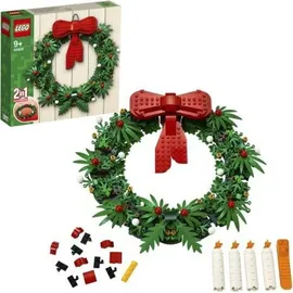 LEGO 2 in 1 Adventskranz 40426