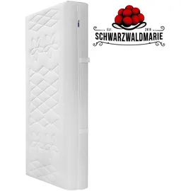 schwarzwaldmarie Komfort – 7-Zonen-Kaltschaummatratze mit Hylex®-Schaum, Größe: 100 x 220 cm, Härtegrad: H2