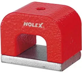 HOLEX Stark-Magnet mit Schutzplatte 35 mm