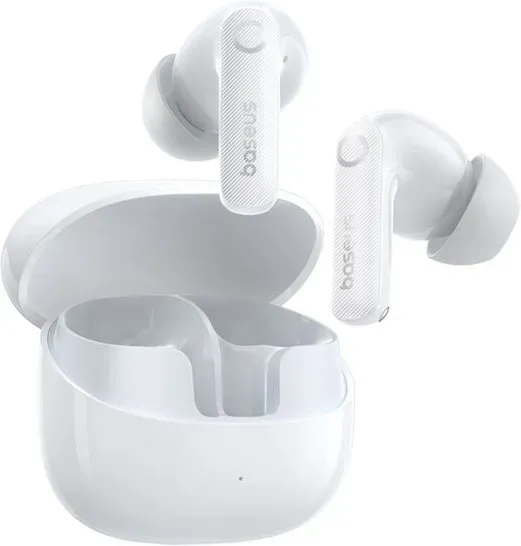 Baseus Bass EP10 Pro in-ear true wireless Ohrhörer mondweiß