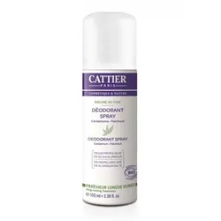 Cattier Deodorant Spray