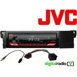 JVC DAB+ USB Aux In Radio passend für  BMW 3er E46 1998-2007