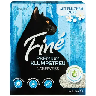 Finé Premium Katzenstreu 6 Liter