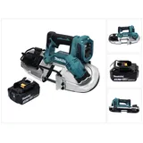 Makita - Dpb 183 F1 Akku Bandsäge 18 V 66 Mm Brushless + 1x Akku 3,0 Ah - Ohne Ladegerät