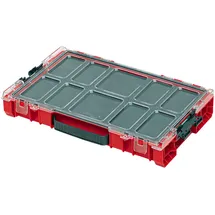 QBRICK System Pro 100 Mfi Red Ultra HD Organizer mit Schaumstof