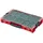 QBRICK System Pro 100 Mfi Red Ultra HD Organizer mit Schaumstof