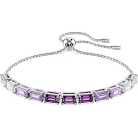 Swarovski Matrix Armband, Lila Silber 5707199 Größe ONE SIZE