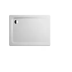 Kaldewei Superplan Classic Duschwanne 430200013199 75x100x2,5cm, Perl-Effekt, manhattan