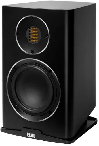 ELAC Carina BS243.4 Schwarz Seidenmatt