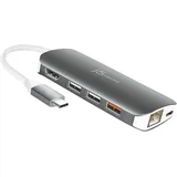 j5create JCD383 | Dockingstation | USB-C Dock JCD383-N