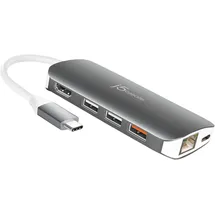 j5create JCD383 | Dockingstation | USB-C Dock JCD383-N