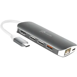 j5create JCD383 | Dockingstation | USB-C Dock JCD383-N