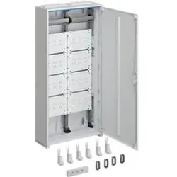 Hager ZB32NW Komplettschrank, Multimedia, universZ, 1100x550x205mm, IP44, SKII, 2--feld