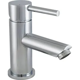 Belvit Waschbecken Komplettset 60 cm Keramik mit Armatur/Eckventil