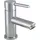 Belvit Waschbecken Komplettset 60 cm Keramik mit Armatur/Eckventil