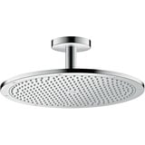 Hansgrohe Axor ShowerSolutions Kopfbrause 350 1jet mit Deckenanschluss brushed nickel