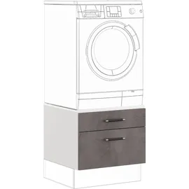 Impuls Küchen Prag 60 x 43,5 cm Grau