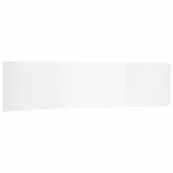 vidaXL Paravent Weiß 165x800 cm Bambus