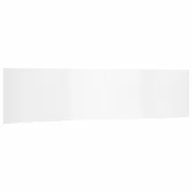 vidaXL Paravent Weiß 165x800 cm Bambus