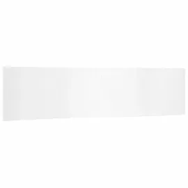 vidaXL Paravent Weiß 165x800 cm Bambus