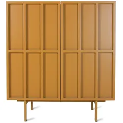 HKliving - Block Schrank, ginger orange