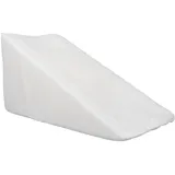 TIKATARER Keilkissen, Bett Keilbett Keilkissen Bett Keile & Körperpositionierer für Bettwunden, Seitenschlafen, nach der Operation, Knie Erhöht (White)