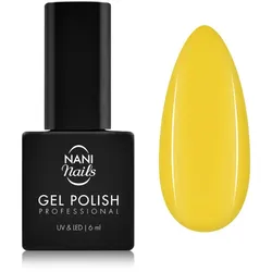 NaniNails NANI Professional Gel-Nagellack Farbton Bitter Yellow 6 ml