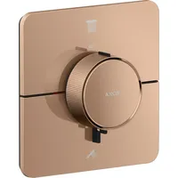 Hansgrohe AXOR ShowerSelect ID Thermostat, Unterputz, softsquare, 2 Verbraucher,