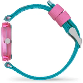 ICE-Watch Ice Learning 24 mm Analog Quarz Armbanduhr Pink Flowers