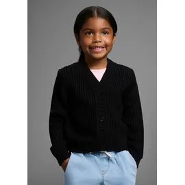 Kidsworld Strickjacke in schwarz | Gr.: 176/182