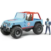 Bruder 02541 - Jeep Cross Country Racer blau 1:16