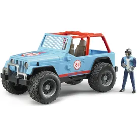 Bruder 02541 - Jeep Cross Country Racer blau 1:16