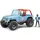 Bruder 02541 - Jeep Cross Country Racer blau 1:16