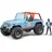 Bruder 02541 - Jeep Cross Country Racer blau 1:16