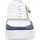 REMONTE Damen D0J01 Sneaker Low, Weiss 85, 43 EU