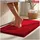 Floordirekt Badteppich Nasa Rot 120 x 180 cm
