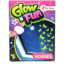 Toi-Toys Glow n Fun Glow in the Dark Pferde