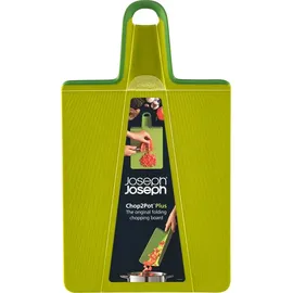 Joseph Joseph Chop2Pot Plus Schneidebrett-Set Kunststoff 1 0 x 0 cm Grün