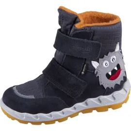 superfit Klettstiefel Grau/Gelb 28