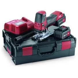 Flex JS 18.0-EC/5.0 Set inkl. 2 x 5 Ah + L-Boxx 489.778