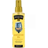 International Collection - Airfryer Sonnenblumenöl - 200 ml - Öl-Sprühflasche für Airfryer - Ölspray zum Kochen, für Salat, zum Grillen - Geeignet für Heißluftfritteusen - Erhitzbar bis 230 Grad