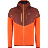 Montura Spitze Hybrid Jacket arancio brillante/tobacco (6861) L