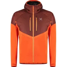 Montura Spitze Hybrid Jacket arancio brillante/tobacco (6861) L