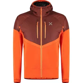 Montura Spitze Hybrid Jacket arancio brillante/tobacco (6861) L