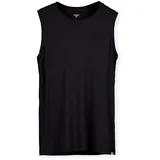 Houdini Tree ärmelloses T-shirt - True Black - M