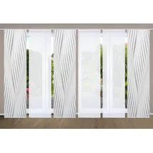 home in green RIWELO Paneelwagen 6 Stk. tlg. SET DIGITALDRUCK,BAMBUSOPTIK RECYCELT