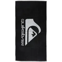 QUIKSILVER Salty Trims Handtuch 50 x 100 cm schwarz