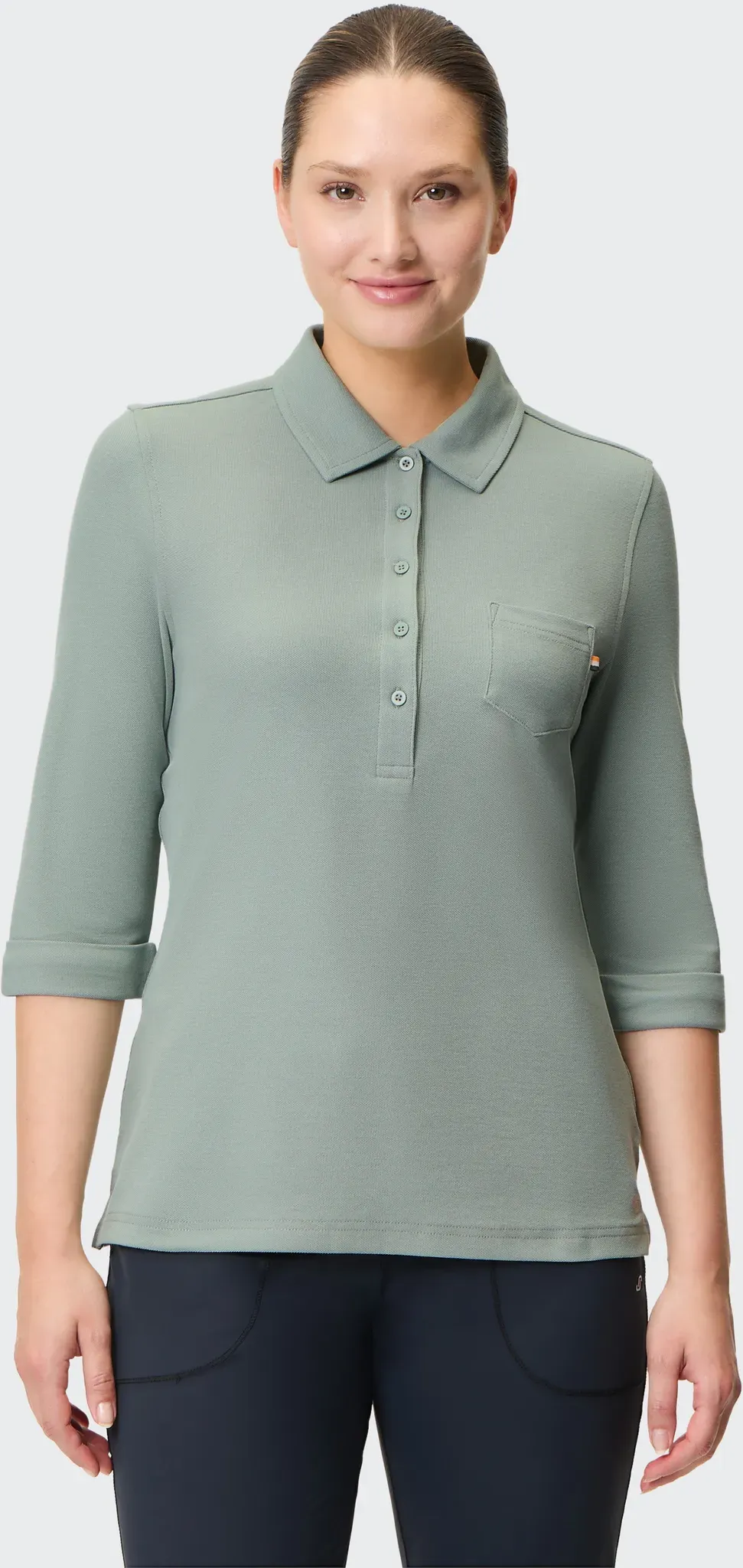 Joy Sportswear Poloshirt »POLOSHIRT GISELE« Joy Sportswear misty sage 48