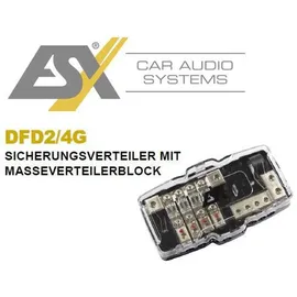 ESX DFD2/4G Sicherungsverteiler | Masori