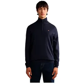 Napapijri Damavand Rundhalspullover Blau XS